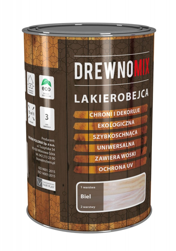 DrewnoMIX Wood Varnish
