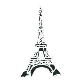 Artisan Enhancements - Stencil - Eiffel Tower