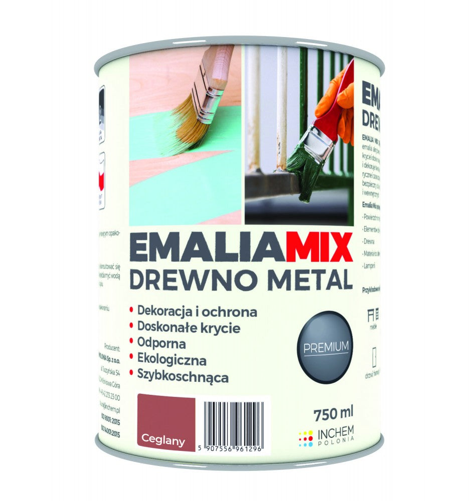 Drewno Metal - Боя за метал и дърво - Metal and Wood - Тухла/Brick