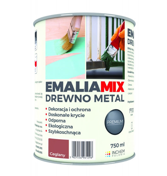 Drewno Metal - Боя за метал и дърво - Metal and Wood - Тухла/Brick