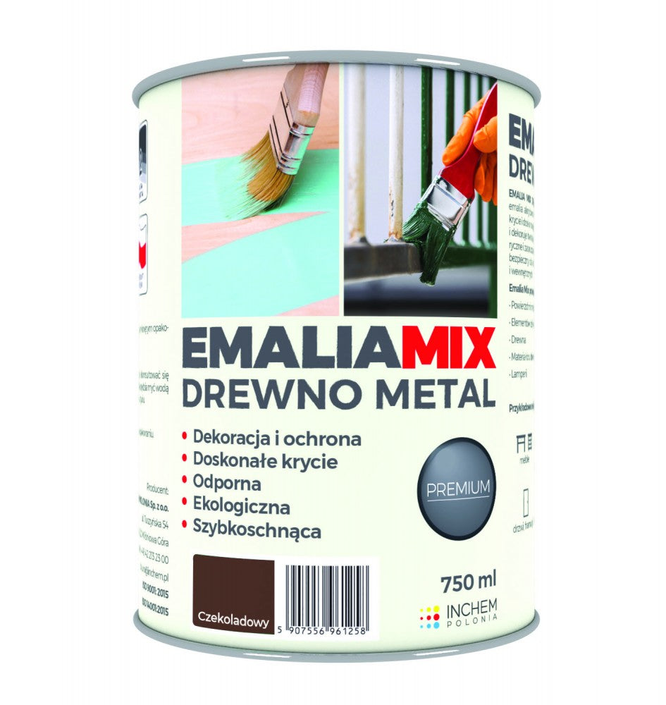 Drewno Metal - Боя за метал и дърво - Metal and Wood - Шоколад/Chocolate