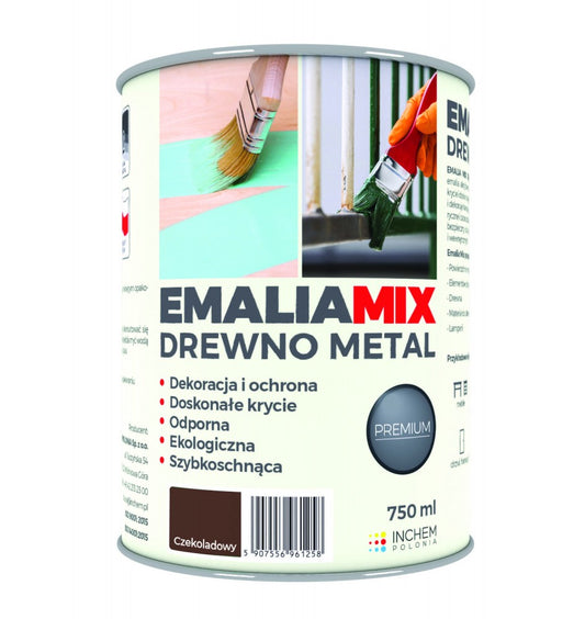 Drewno Metal - Боя за метал и дърво - Metal and Wood - Шоколад/Chocolate