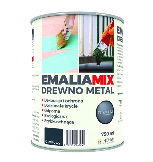 Drewno Metal - Боя за метал и дърво - Metal and Wood - Графит/Graphite