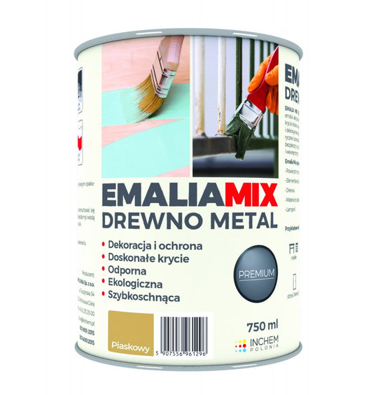 Drewno Metal - Боя за метал и дърво - Metal and Wood - Пясък/Sand