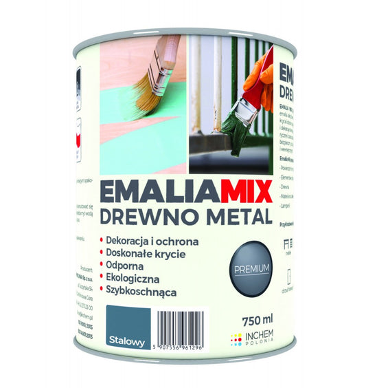 Drewno Metal - Боя за метал и дърво - Metal and Wood - стомана/Steel