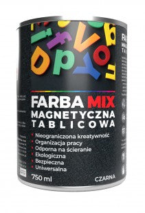 Magnetic Blackboard Paint - 900ml