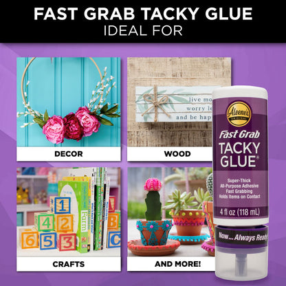 Always Ready Tacky Glue Fast Grab 118 ml (4oz.)