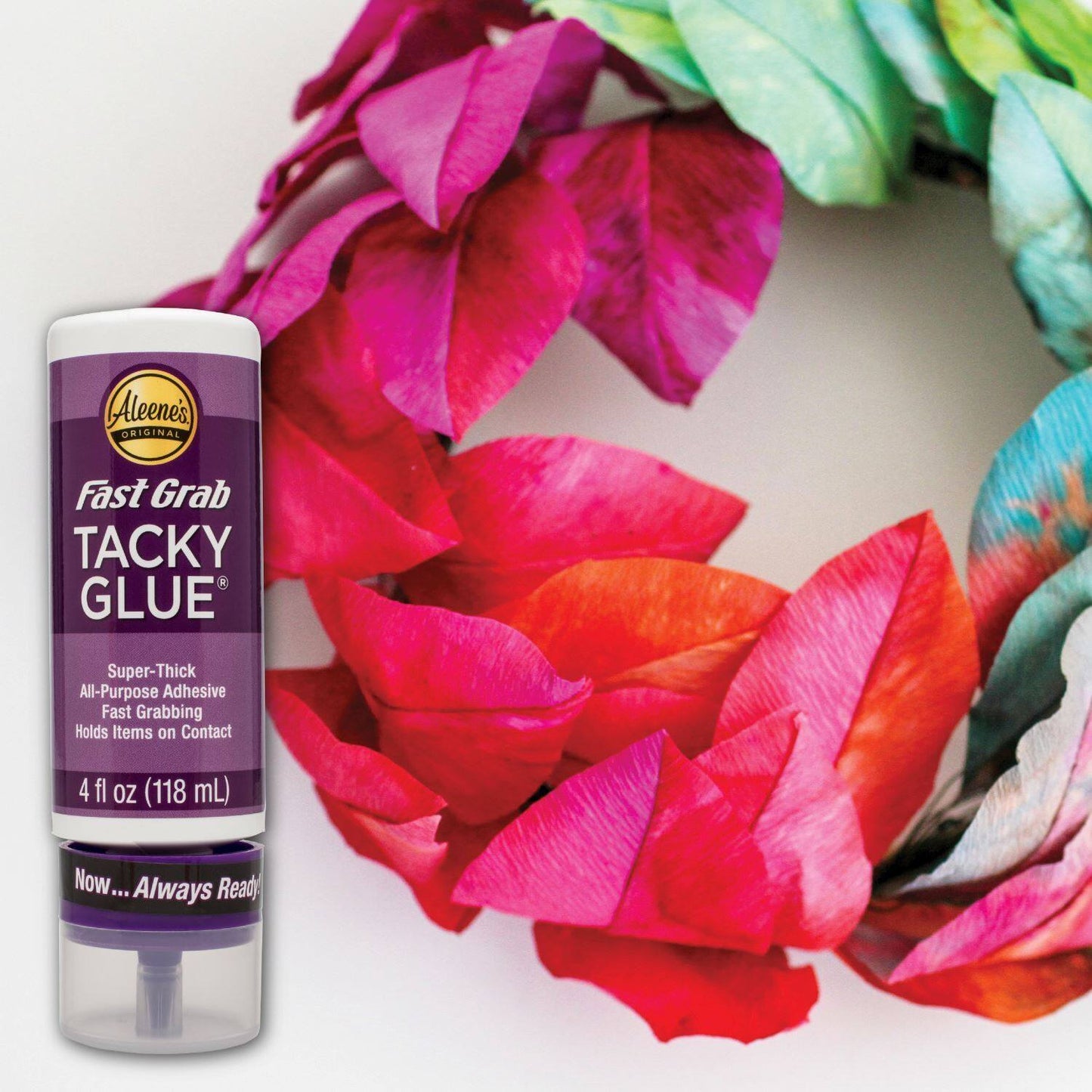 Always Ready Tacky Glue Fast Grab 118 ml (4oz.)