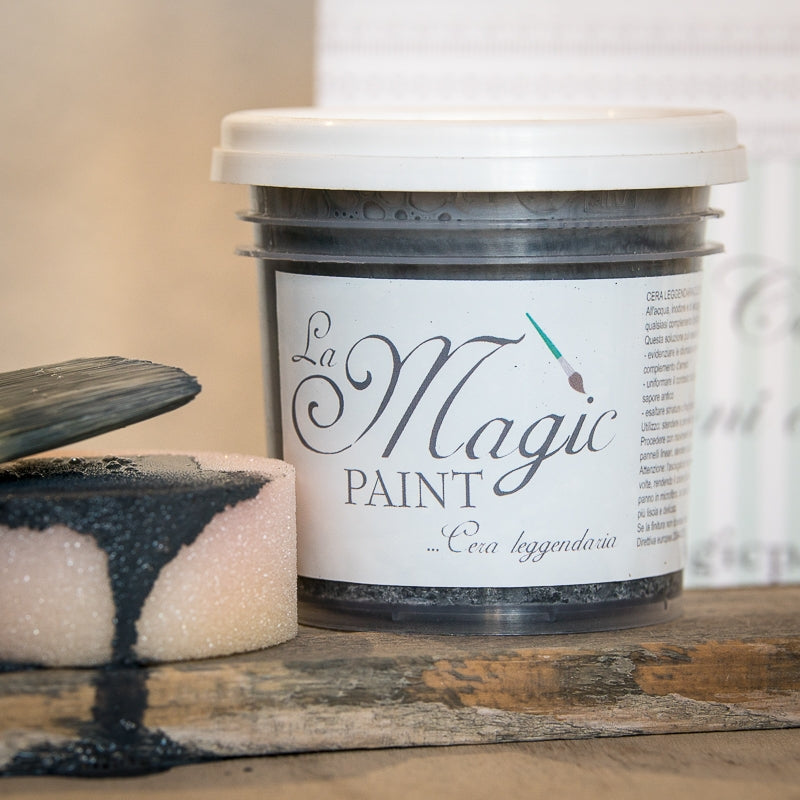La Magic Paint - Liquid Wax- Grigia Fume (Smoked Grey) - 250 мл