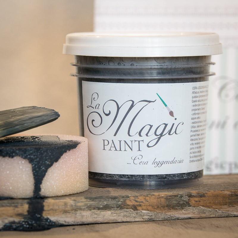 La Magic Paint - Liquid Wax- Grigia Fume (Smoked Grey) - 250ml