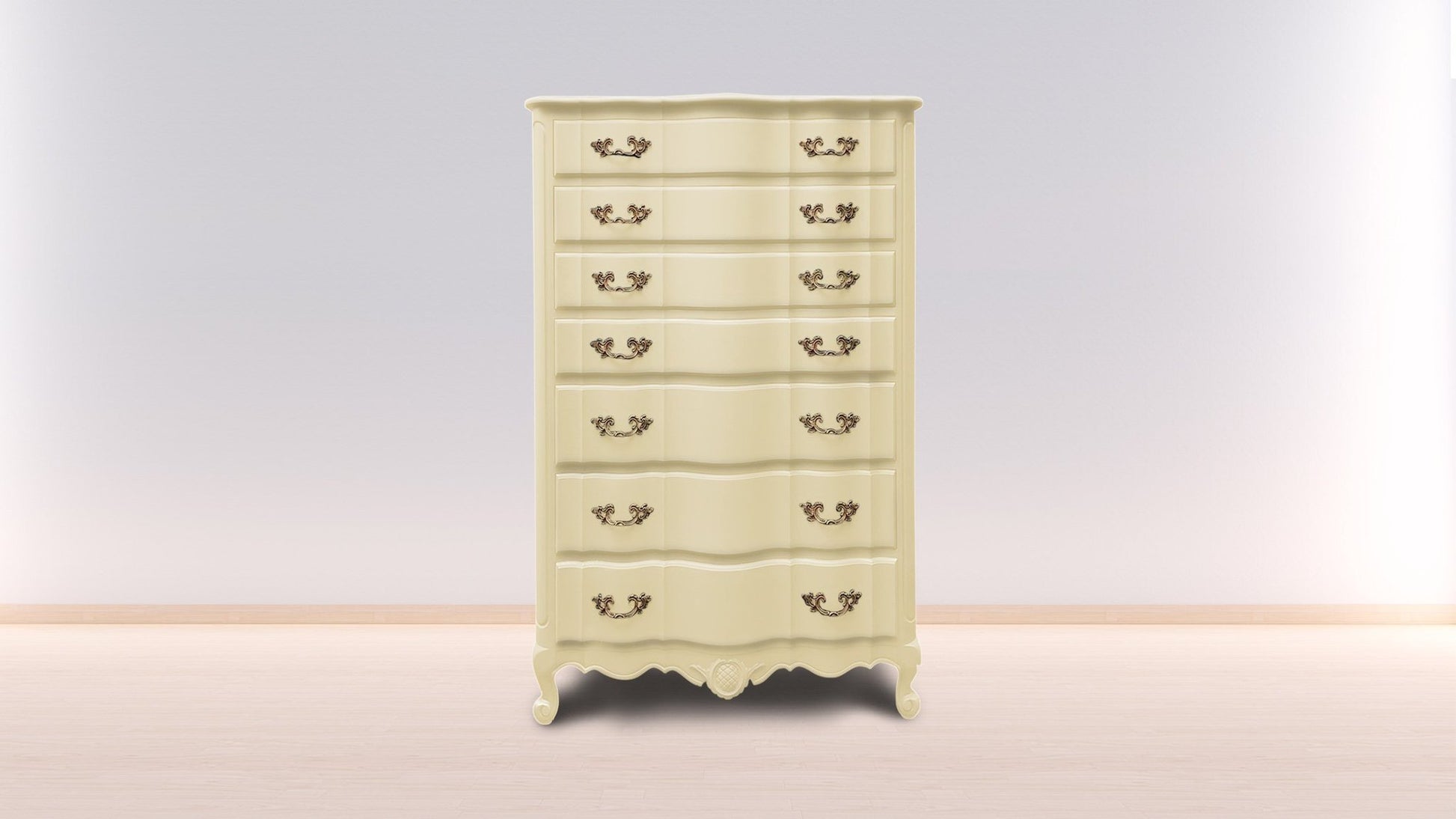 Paris White - Vintage-Vintage-Autentico Paint Online