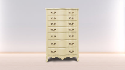 Paris White - Vintage-Vintage-Autentico Paint Online