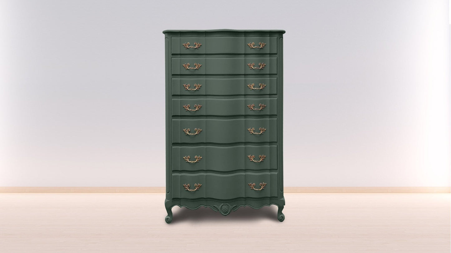 Vert Anglais - Vintage-Vintage-Autentico Paint Online