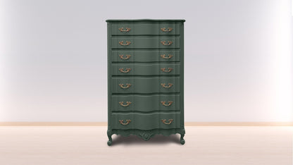 Vert Anglais - Vintage-Vintage-Autentico Paint Online