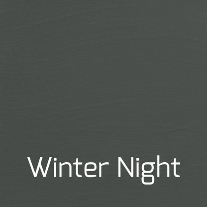 Winter Night - Vintage-Vintage-Autentico Paint Online