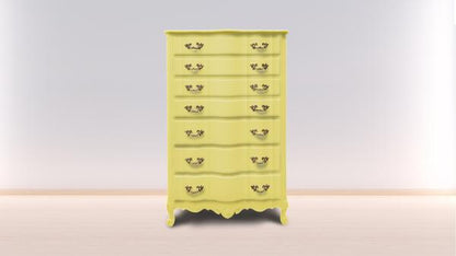 Yellow Roses - Vintage-Vintage-Autentico Paint Online